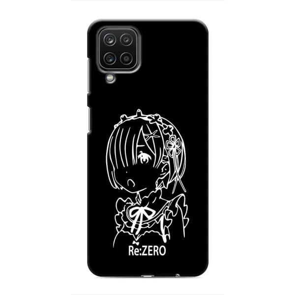 Чехол с принтом «Re: Zero» для Samsung Galaxy M12 Чехол с принтом «Re: Zero» для Samsung Galaxy M12
