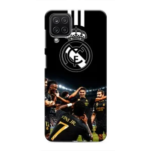 Чохол для Samsung Galaxy M12 з принтом Реал Мадрид (ФК Реал Мадрід)