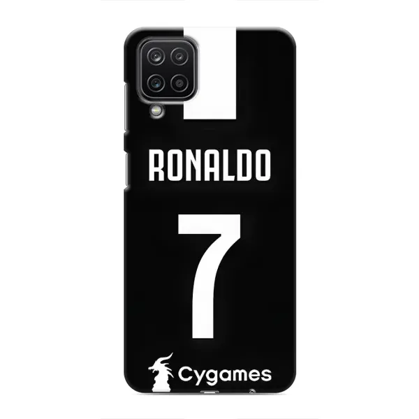 Чехол с принтом «RONALDO 7» для Samsung Galaxy M12