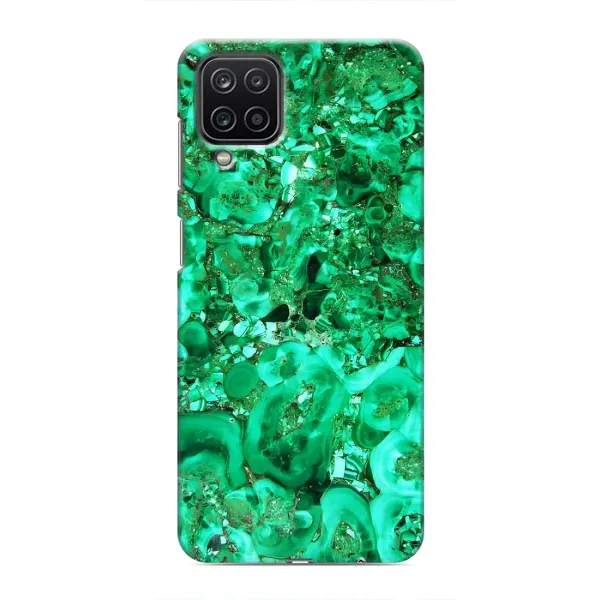 Чехол с принтом «Салатный Мрамор» для Samsung Galaxy M12 Чехол с принтом «Салатный Мрамор» для Samsung Galaxy M12