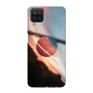 Чехол с принтом «Сатурн» для Samsung Galaxy M12
