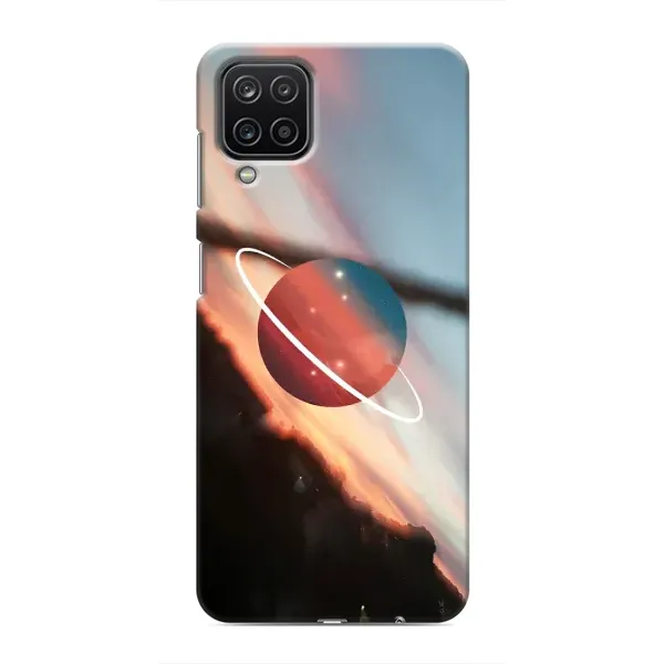 Чехол с принтом «Сатурн» для Samsung Galaxy M12