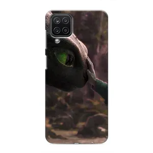 Чохол як приборкати дракона на Samsung Galaxy M12 (Сцена з драконом)