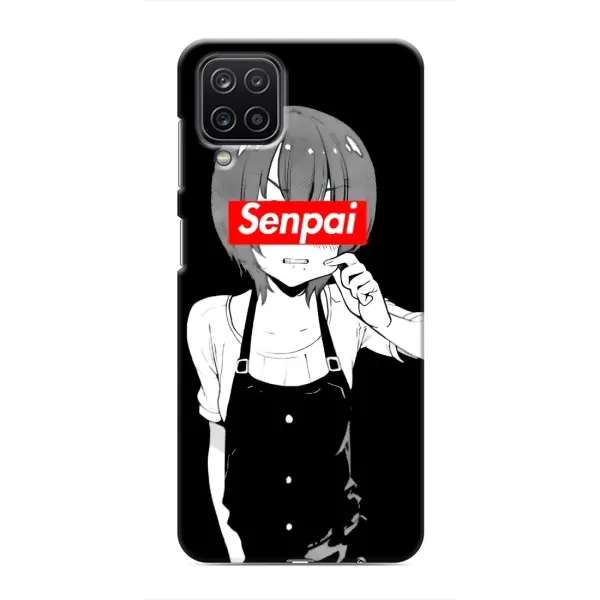 Чехол с принтом «Senpai» для Samsung Galaxy M12 Чехол с принтом «Senpai» для Samsung Galaxy M12