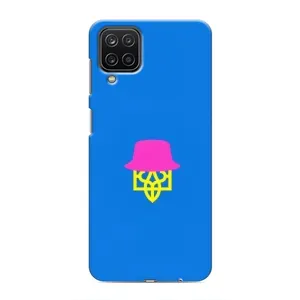 Чохли для Samsung Galaxy M12 Укр. Символіка (AlphaPrint) (Шапка на гербу)