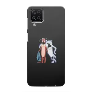 Чехол с принтом «Шо опять» для Samsung Galaxy M12