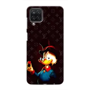 Чехли для Samsung Galaxy M12 - Скрудж МакДак Louis Vuitton (PREMIUMPrint) (Скрудж з ботліантом)