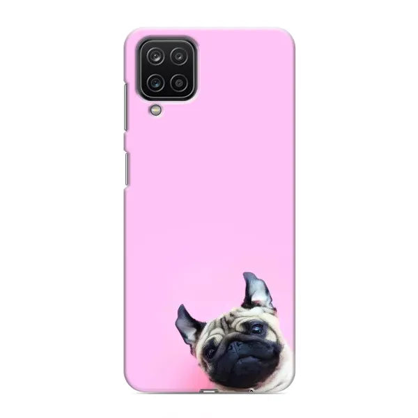 Чехол с принтом «Смешная собака» для Samsung Galaxy M12