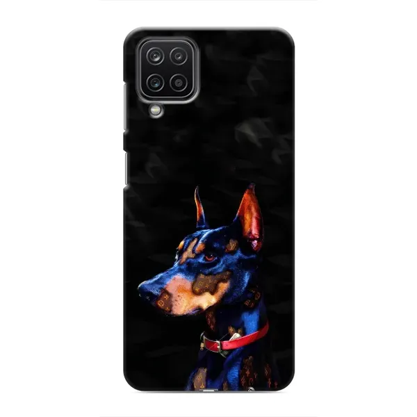 Чехол с принтом «Собака» для Samsung Galaxy M12