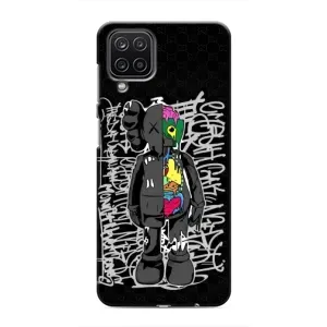 Чохли для Samsung Galaxy M12 - Bearbrick Louis Vuitton (PREMIUMPrint) (Стиль Bearbrick)