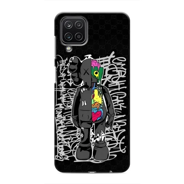 Чехол с принтом «Стиль Bearbrick» для Samsung Galaxy M12 Чехол с принтом «Стиль Bearbrick» для Samsung Galaxy M12