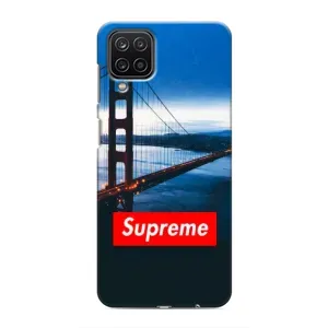 Чехол с принтом «Стиль Supreme» для Samsung Galaxy M12