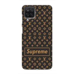 Чехол с принтом «Supreme LV» для Samsung Galaxy M12