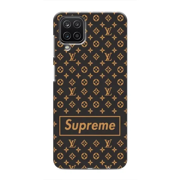 Чехол с принтом «Supreme LV» для Samsung Galaxy M12