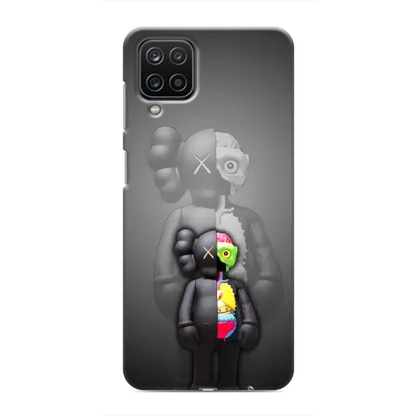 Чехол с принтом «Тело Bearbrick» для Samsung Galaxy M12 Чехол с принтом «Тело Bearbrick» для Samsung Galaxy M12