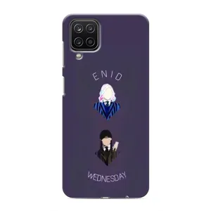 Чохли Венсдей на Samsung Galaxy M12 Уенсдей (AlphaPrint) (Венздей і подруга)