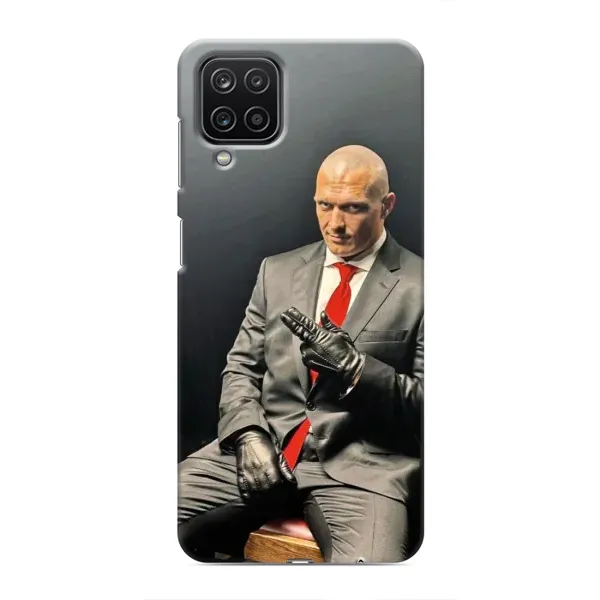 Чохол з принтом «Усик Hitman» для Samsung Galaxy M12 Чохол з принтом «Усик Hitman» для Samsung Galaxy M12