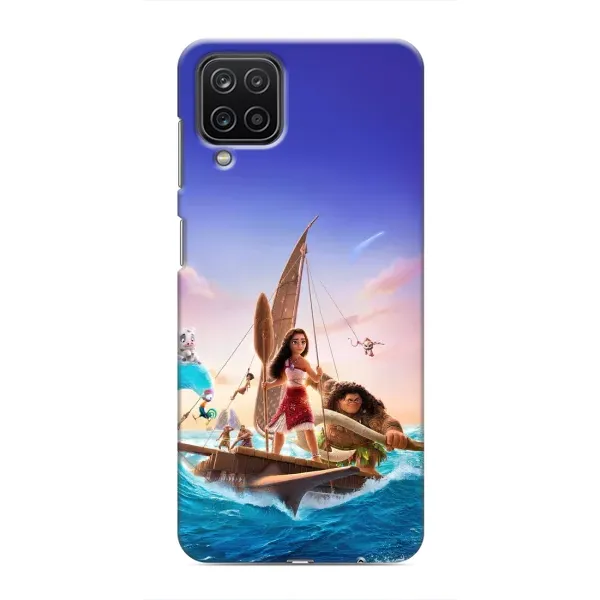 Чохол з принтом «Команда Ваяна Мауї» для Samsung Galaxy M12