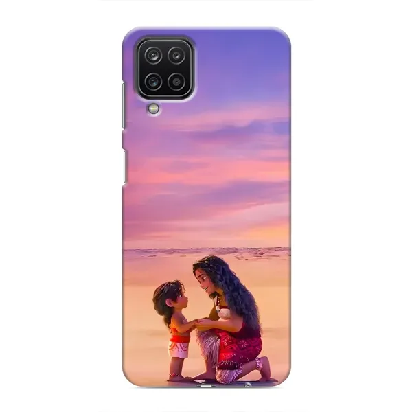 Чохол з принтом «Маленька Ваяна» для Samsung Galaxy M12