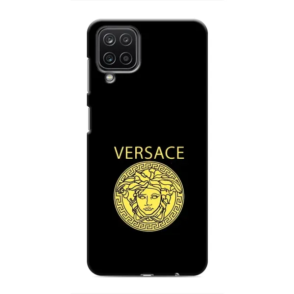 Чохол з принтом «Versace» для Samsung Galaxy M12
