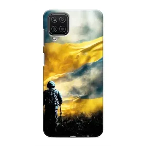 Українські, патріотичні Чохли для Samsung Galaxy M12:
				Самсунг Гэлексі M12 (Війна)