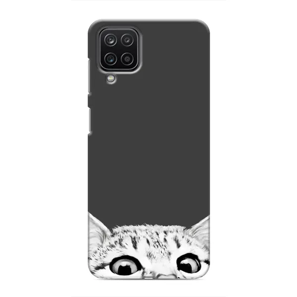 Чохол з принтом «Виглядає котик» для Samsung Galaxy M12 Чохол з принтом «Виглядає котик» для Samsung Galaxy M12
