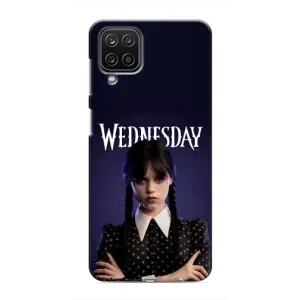 Силіконовий чохол з картинкою для Samsung Galaxy M12 (Wednesday)