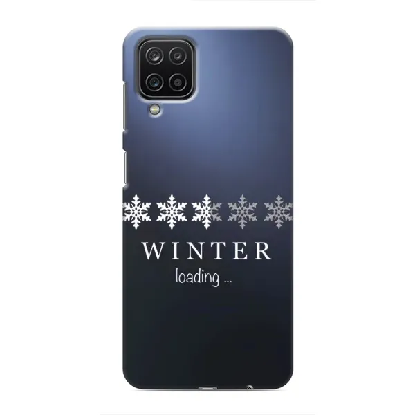 Чехол с принтом «Winter loading» для Samsung Galaxy M12 Чехол с принтом «Winter loading» для Samsung Galaxy M12