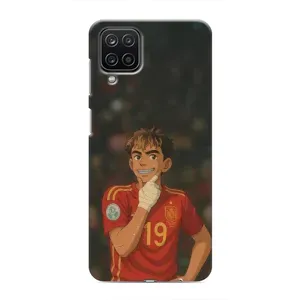 Чохол з футболістом Ламін Ямаль Samsung Galaxy M12 (Ямаль аніме)