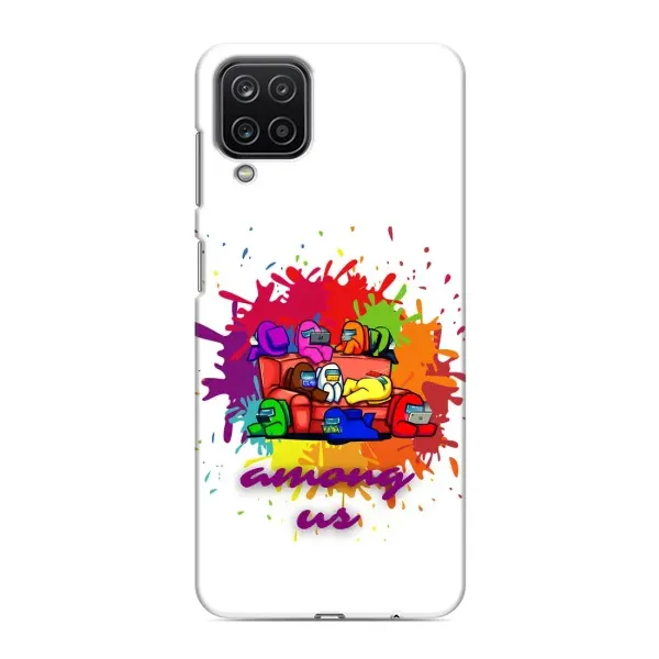 Чехол с принтом «Яркий АмонгАс» для Samsung Galaxy M12