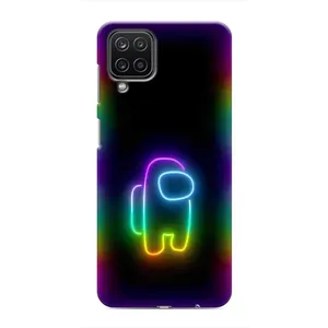 Чехол с принтом «Яркий скин» для Samsung Galaxy M12