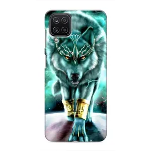 Захисні чохли для Samsung Galaxy M12:
				Самсунг Гэлексі M12 (AlphaPrint) (ХІТ продаж) ВОВК (Яскравий вовк)