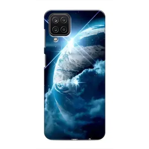 Чехол с принтом «Земля с космоса» для Samsung Galaxy M12