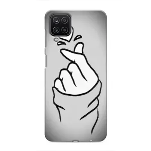 Чохол з принтом «Значок Love» для Samsung Galaxy M12