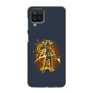 Чехол с принтом «золотой Наруто» для Samsung Galaxy M12