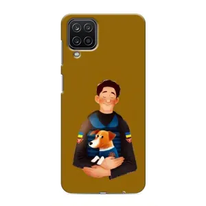 Чохли з картинкою собаки Патрон для Samsung Galaxy M12 (AlphaPrint) (ЗСУ Патрон)