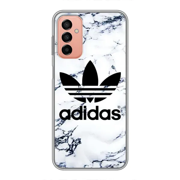 Чехол с принтом «Адидас на мраморе» для Samsung Galaxy M13