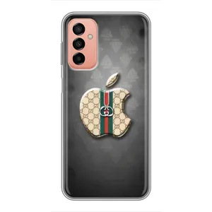 Чохли  GUCCI для Самсунг Галаксі M13 (AlphaPrint) (Apple gucci)