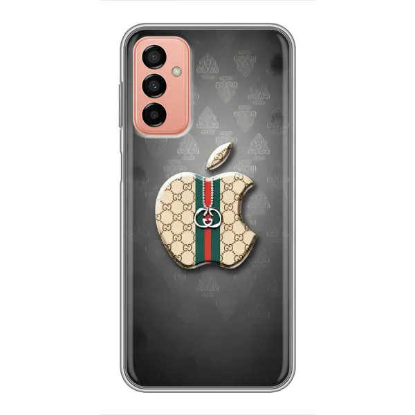 Чехол с принтом «Apple gucci» для Samsung Galaxy M13