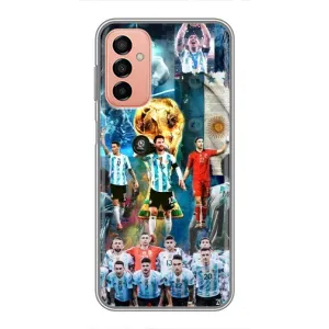 Чехлы Месси для Samsung Galaxy M13 (AlphaPrint) (Аргентина Месси)