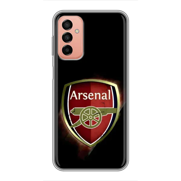 Чехол с принтом «Арсенал Лондон» для Samsung Galaxy M13