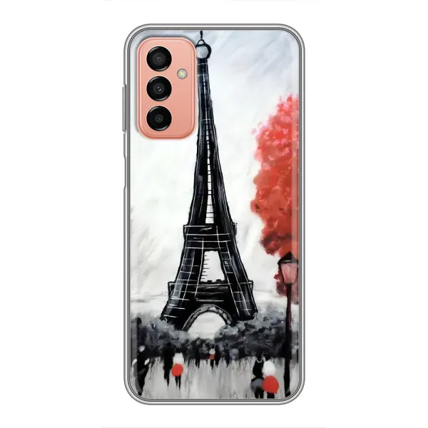 Чехол с принтом «Башня в Париже» для Samsung Galaxy M13