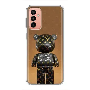 Чехлы для Samsung Galaxy M13 - Bearbrick Louis Vuitton (PREMIUMPrint) (Bearbrick)