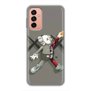 Чехлы для Samsung Galaxy M13 - Bearbrick Louis Vuitton (PREMIUMPrint) (Беарбрик Джордан)