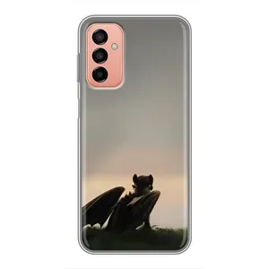 Чехол как приручить дракона на Samsung Galaxy M13 (Беззубик)