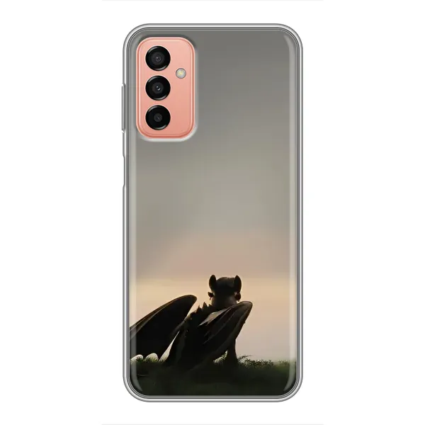 Чехол с принтом «Беззубик» для Samsung Galaxy M13