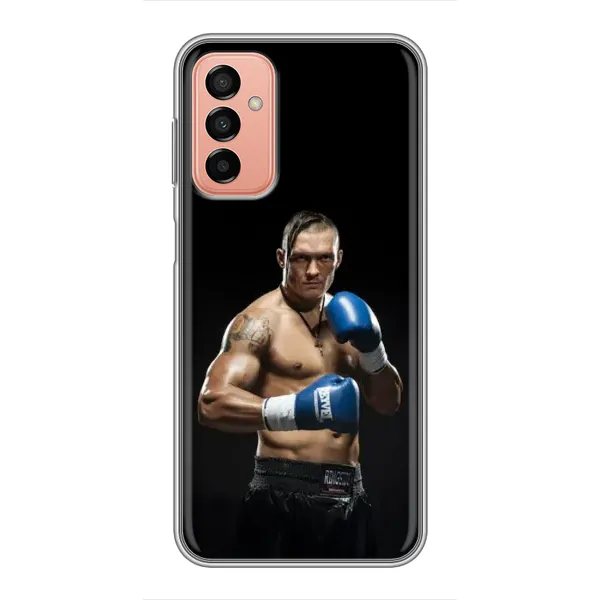 Чохол з принтом «Боксер Усик» для Samsung Galaxy M13