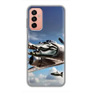 Чохол з мемом Тралалело тралала на Samsung Galaxy M13 (Бомбардіро крокоділо)