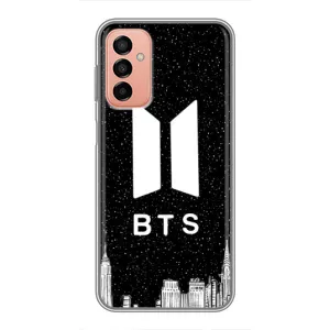 Чехлы BTS для Samsung Galaxy M13 (AlphaPrint) (БТС Лого)