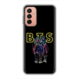 Чехлы BTS для Samsung Galaxy M13 (AlphaPrint) (BTS стайл)